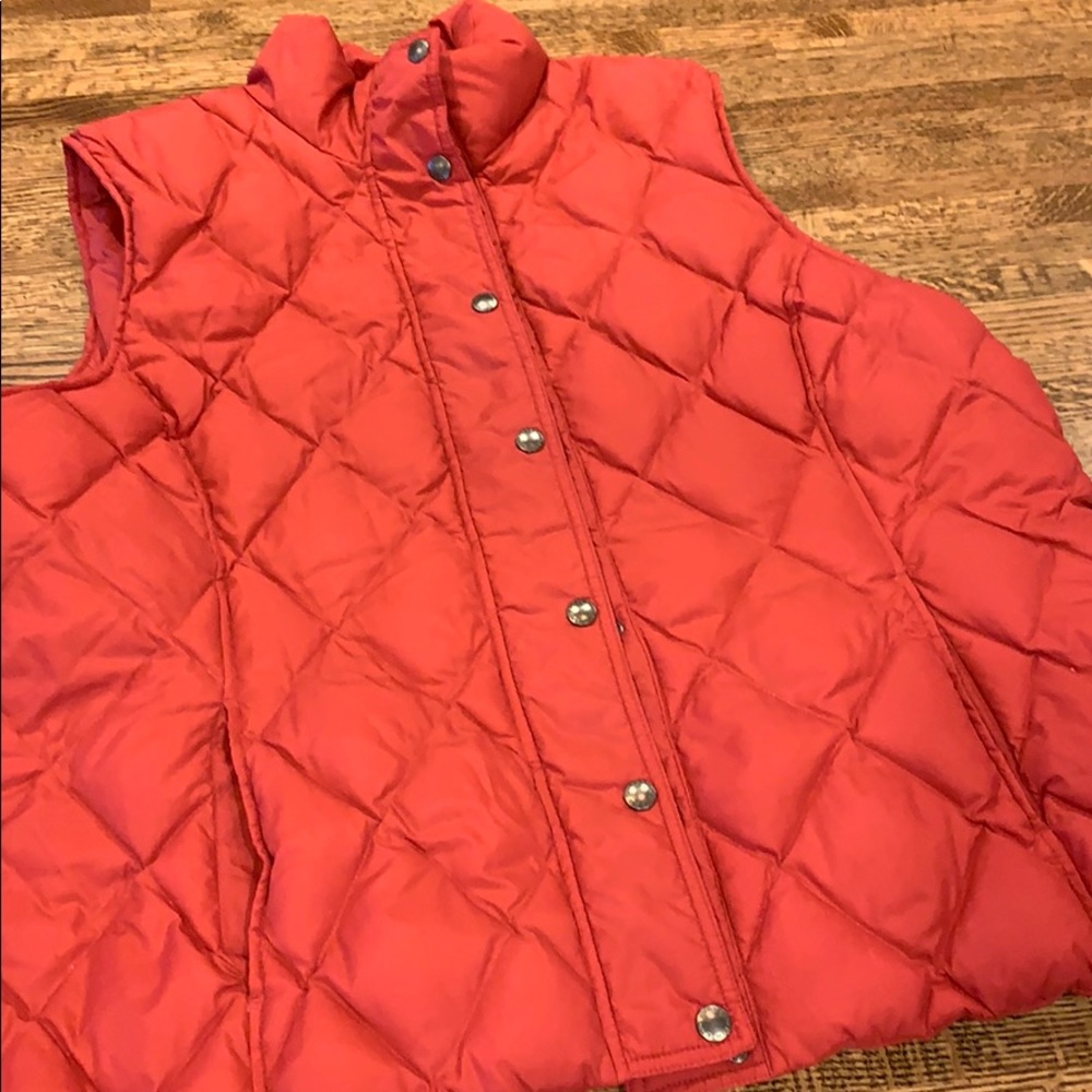Land’s End down vest size 1x